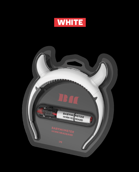 BABYMONSTER Official Horn Headband