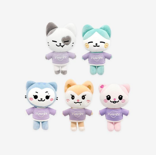 ITZY - ON AIR The 4th Fan Meeting Official MD TWINZY PLUSH ORIGINAL Ver.