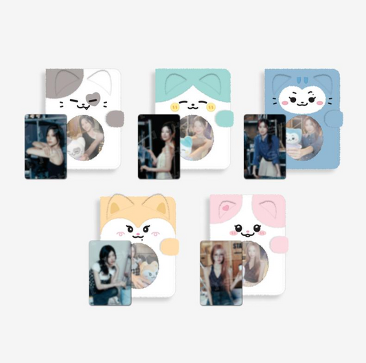 ITZY - ON AIR The 4th Fan Meeting Official MD TWINZY PLUSH COLLECT BOOK