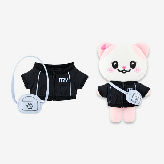 ITZY - ON AIR The 4th Fan Meeting Official MD TWINZY ORIGINAL PLUSH OUTFIT TRACK Ver.