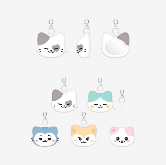 ITZY - ON AIR The 4th Fan Meeting Official MD TWINZY PLUSH FACE MIRROR