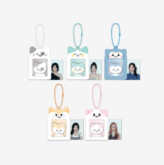 ITZY - ON AIR The 4th Fan Meeting Official MD TWINZY ID PHOTO HOLDER