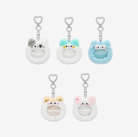 ITZY - ON AIR The 4th Fan Meeting Official MD TWINZY CAN BADGE HOLDER