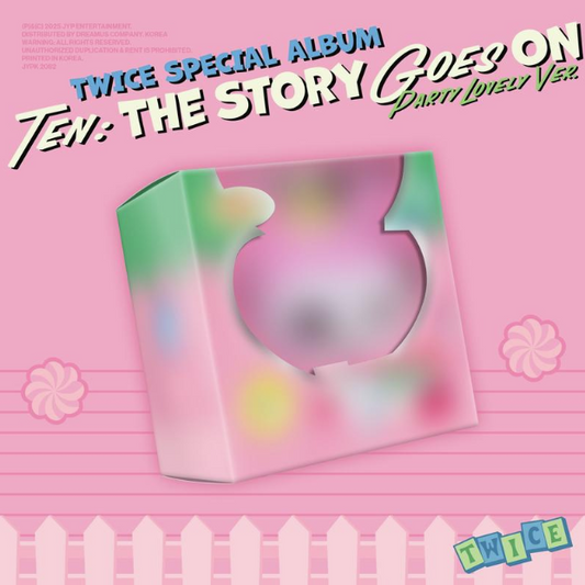 TWICE SPECIAL ALBUM TEN: The Story Goes On (PARTY LOVELY ver.)