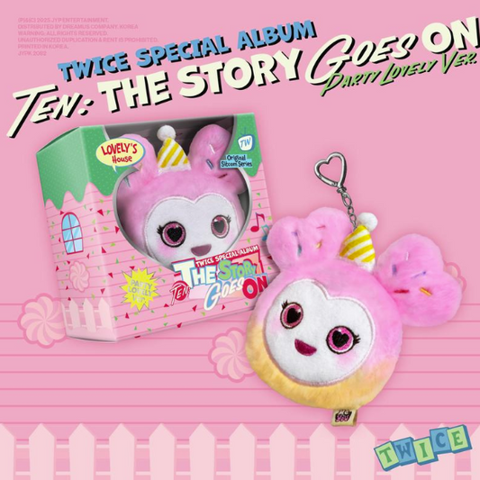 TWICE SPECIAL ALBUM TEN: The Story Goes On (PARTY LOVELY ver.)