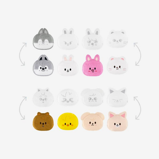 SKZOO Reversible Face Pouch - celebrATE