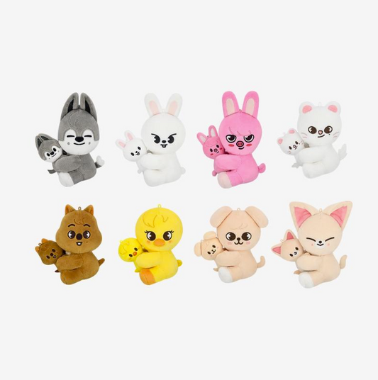 SKZOO Magnet Plush Set - celebrATE