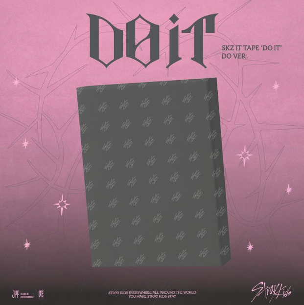 Stray Kids - [KTOWN4U] SKZ IT TAPE ‘DO IT’ (DO VER.)