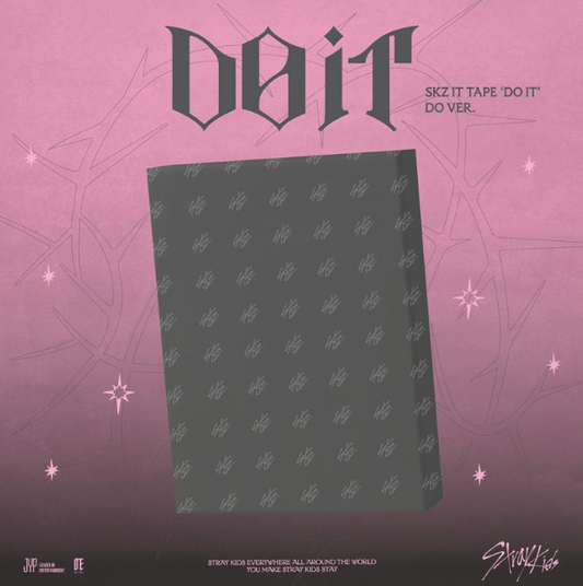 Stray Kids - [KTOWN4U] SKZ IT TAPE ‘DO IT’ (DO VER.)