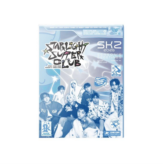 Stray Kids 2026 Season's Greetings [STARLIGHT SUPPER CLUB]