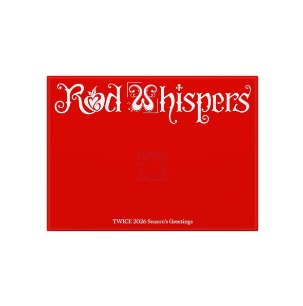TWICE 2026 Season's Greetings [RED WHISPERS]