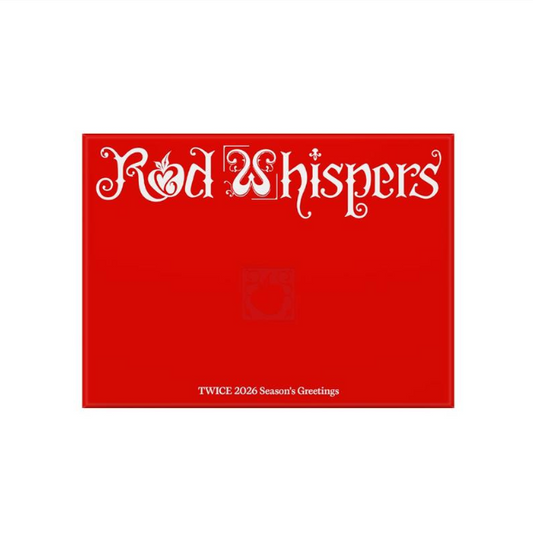 TWICE 2026 Season's Greetings [RED WHISPERS]