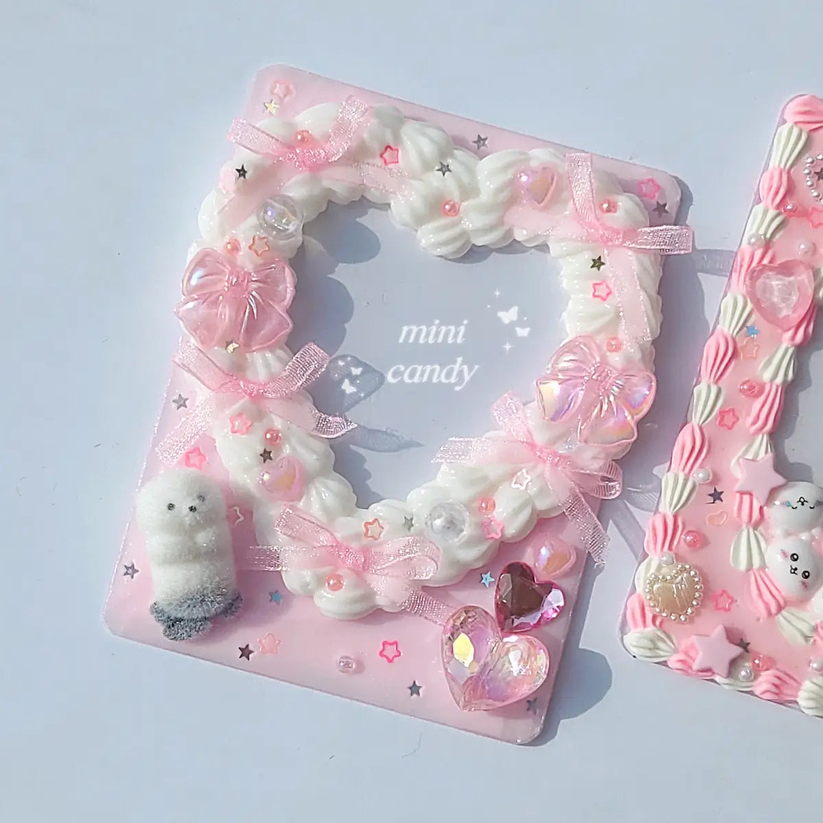 MINI CANDY × BYIT – Decoden Toploader Collection (No.168)