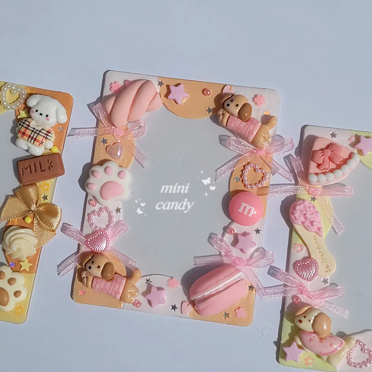 MINI CANDY × BYIT – Decoden Toploader Collection (No.172-2)