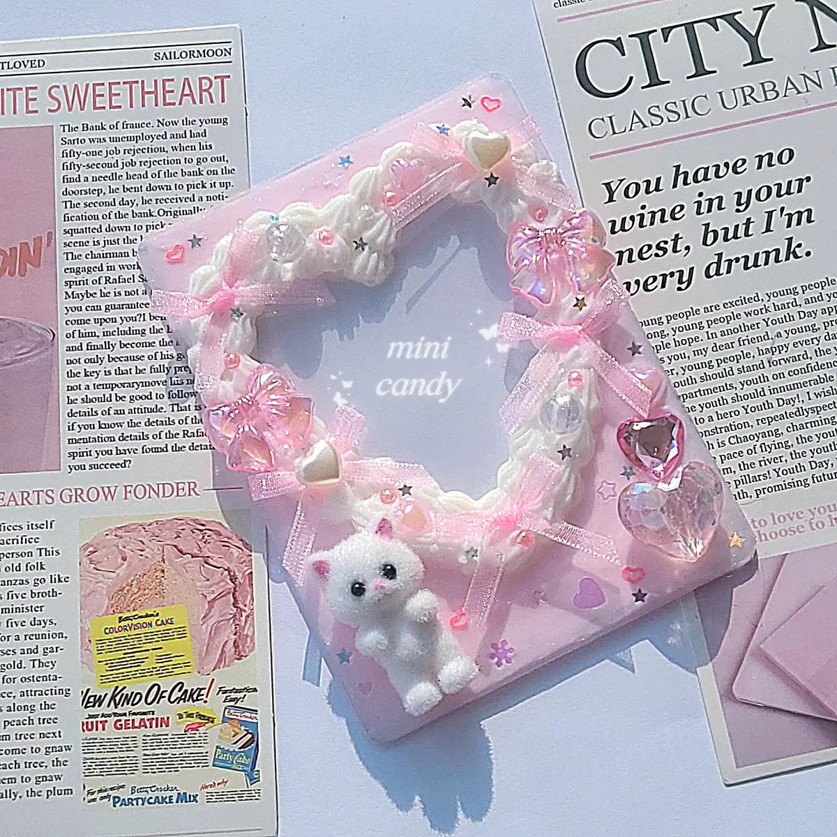 MINI CANDY × BYIT – Decoden Toploader Collection (No.172-1)