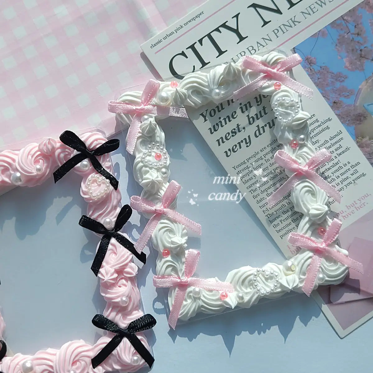 MINI CANDY × BYIT – Decoden Toploader Collection (No.172-1)