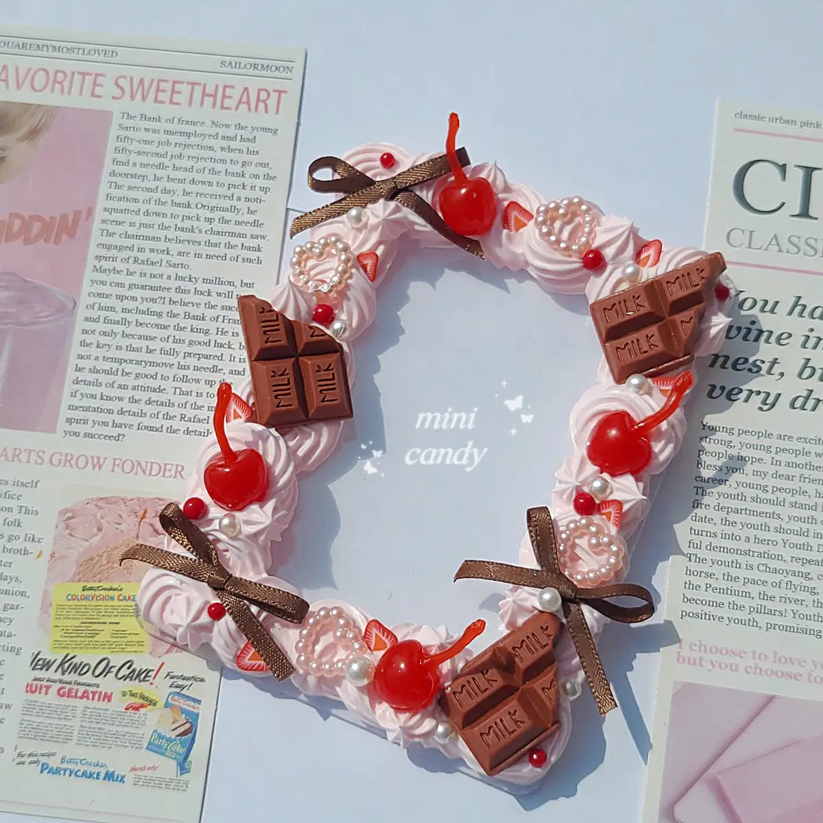 MINI CANDY × BYIT – Decoden Toploader Collection (No.172-1)