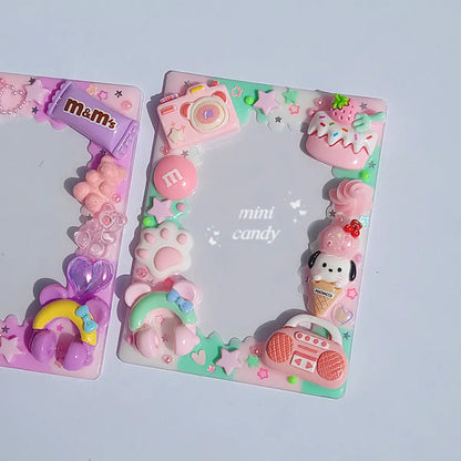 MINI CANDY × BYIT – Decoden Toploader Collection (No.172-2)