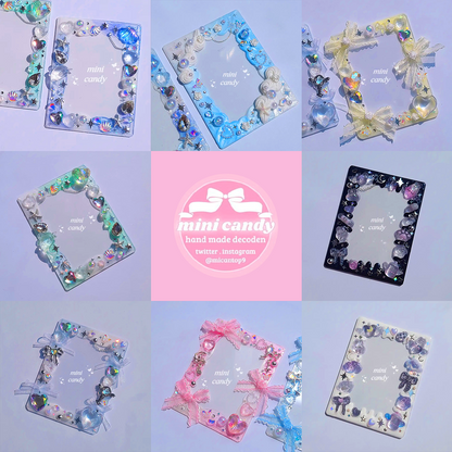 MINI CANDY × BYIT – Decoden Toploader Collection (No.179)
