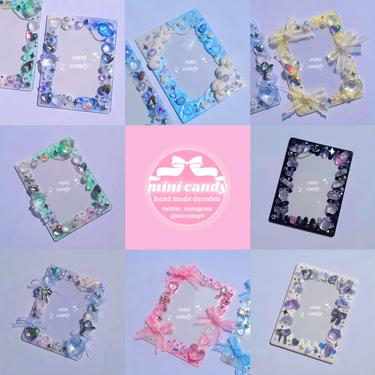 MINI CANDY × BYIT – Decoden Toploader Collection (No.179)