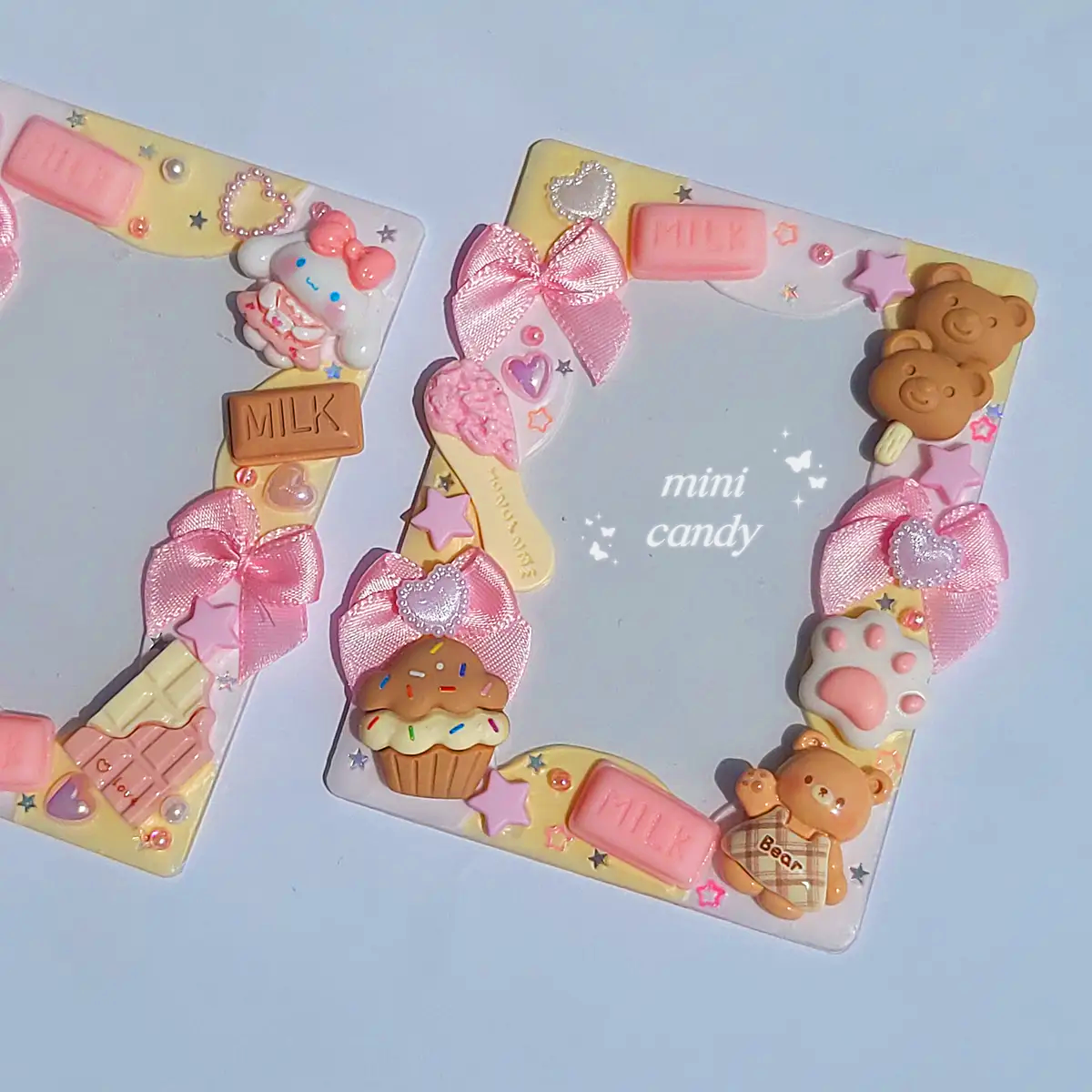 MINI CANDY × BYIT – Decoden Toploader Collection (No.174)
