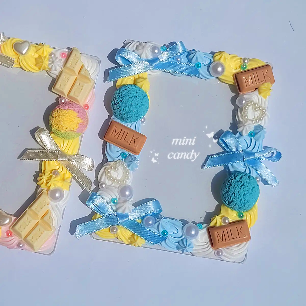 MINI CANDY × BYIT – Decoden Toploader Collection (No.174)