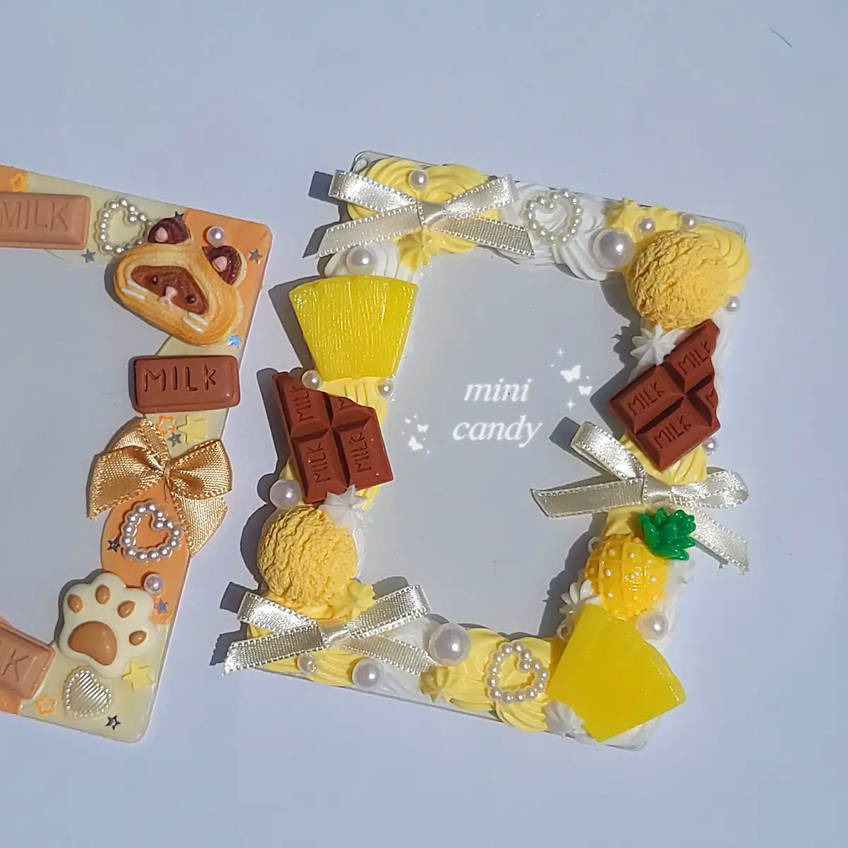 MINI CANDY × BYIT – Decoden Toploader Collection (No.174)