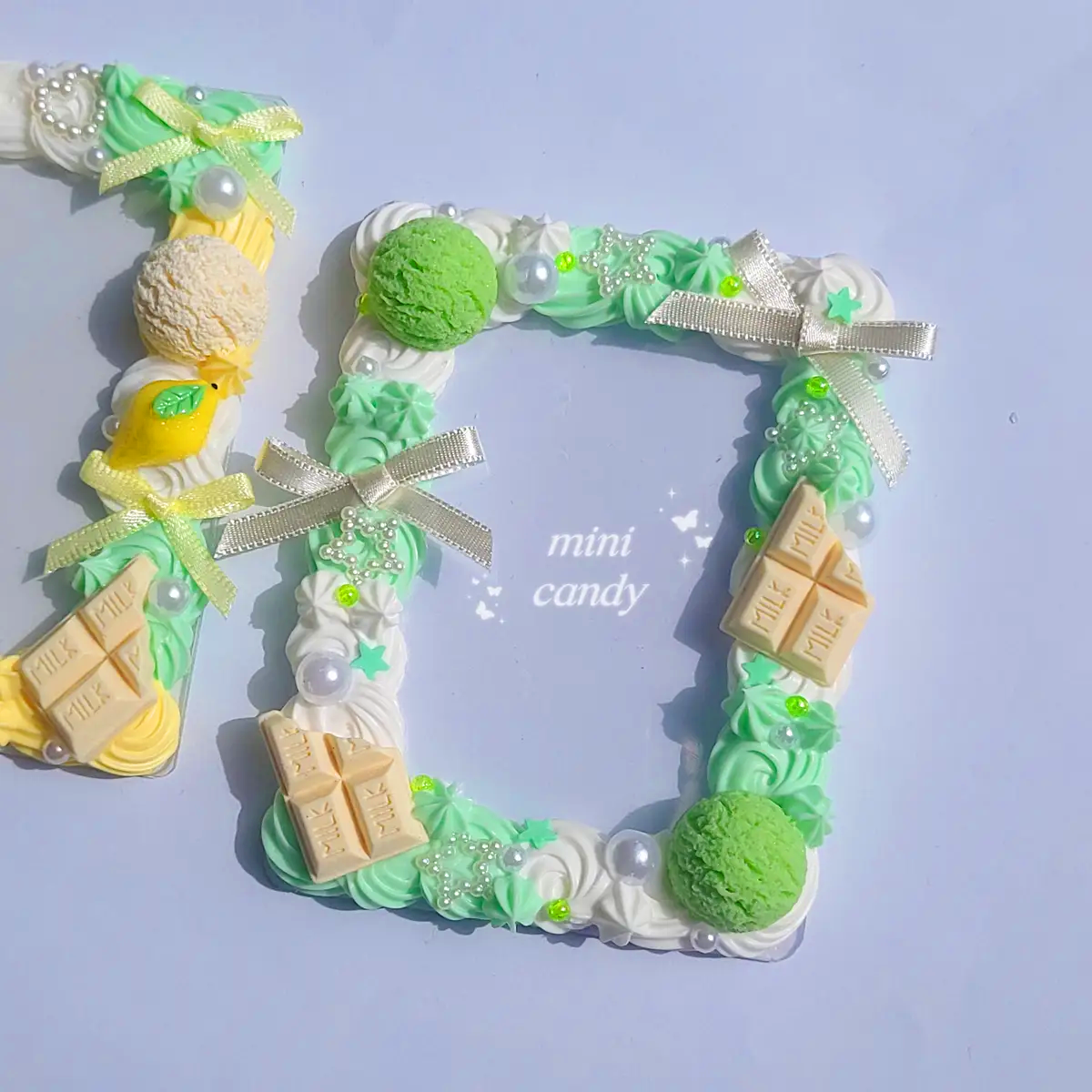 MINI CANDY × BYIT – Decoden Toploader Collection (No.174)