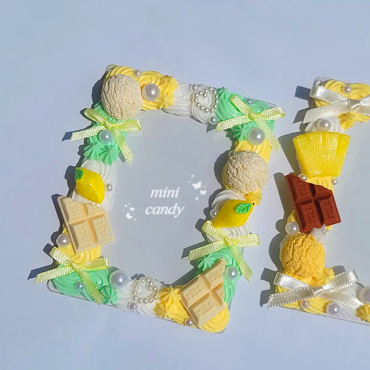 MINI CANDY × BYIT – Decoden Toploader Collection (No.174)