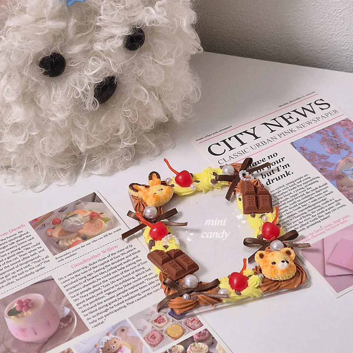 MINI CANDY × BYIT – Decoden Toploader Collection (No.187)