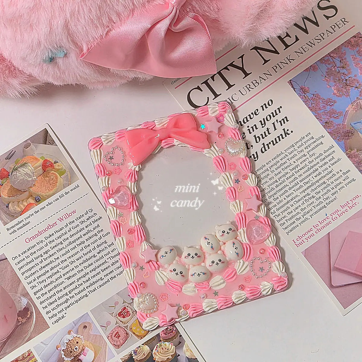 MINI CANDY × BYIT – Decoden Toploader Collection (No.187)