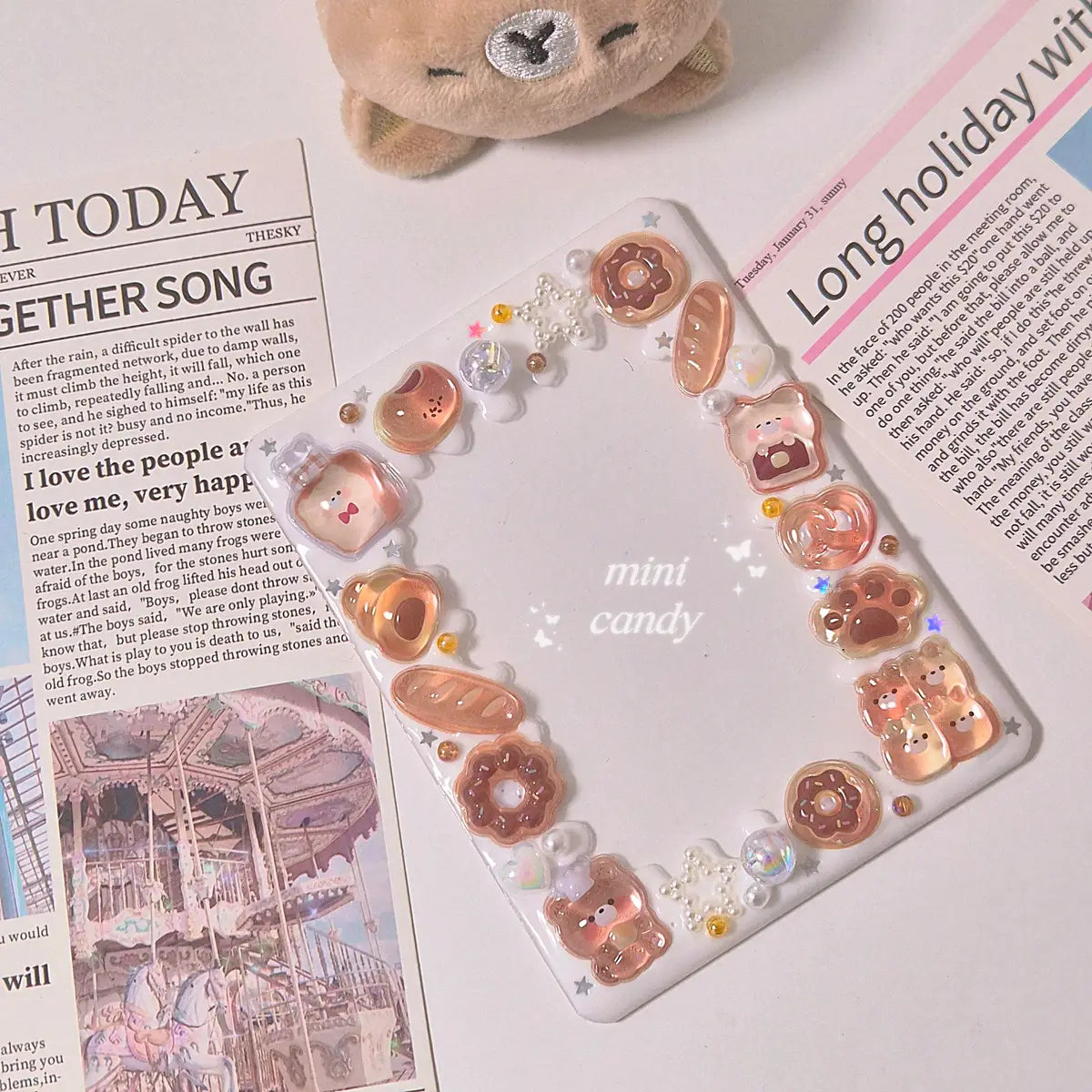 MINI CANDY × BYIT – Decoden Toploader Collection (No.187)