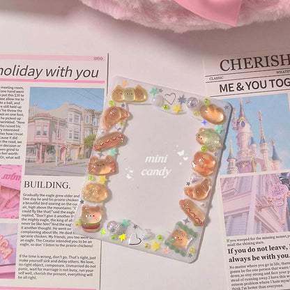 MINI CANDY × BYIT – Decoden Toploader Collection (No.187)