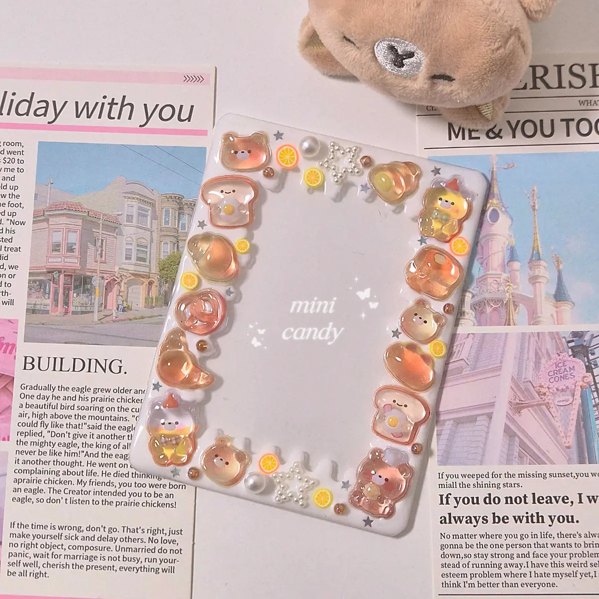 MINI CANDY × BYIT – Decoden Toploader Collection (No.187)