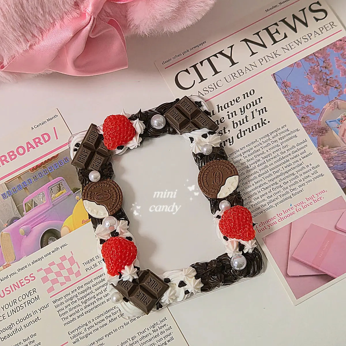 MINI CANDY × BYIT – Decoden Toploader Collection (No.187)