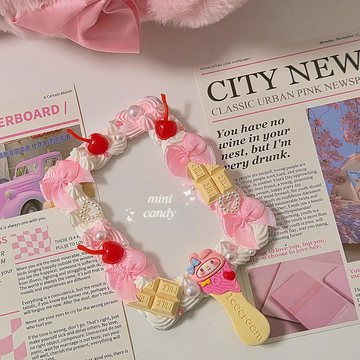 MINI CANDY × BYIT – Decoden Toploader Collection (No.187)