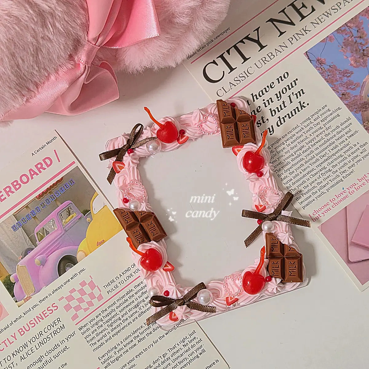 MINI CANDY × BYIT – Decoden Toploader Collection (No.187)