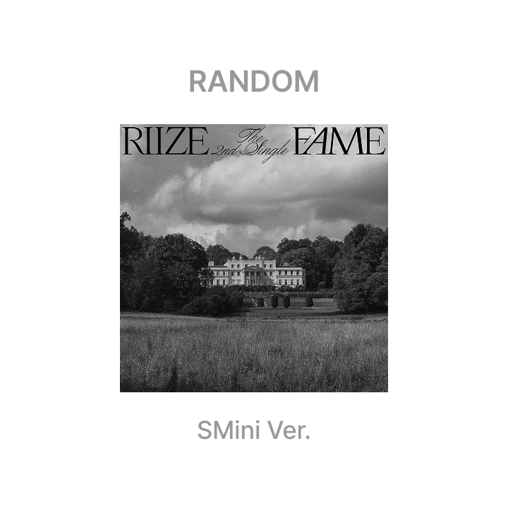 RIIZE The 2nd Single [Fame] (SMini Ver.)(SMART ALBUM) (Random)