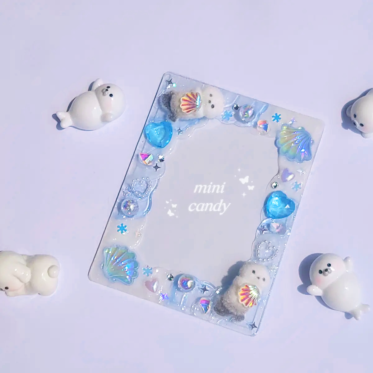 MINI CANDY × BYIT – Decoden Toploader Collection (No.179-1)