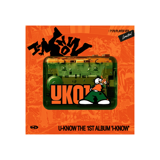 TVXQ! The 1st Full Album [I-KNOW] (7179 PLAYER Ver.)(Limited)