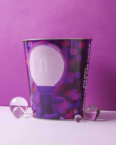 BTS ARMY: Forever We Are Young MEGABOX Bucket