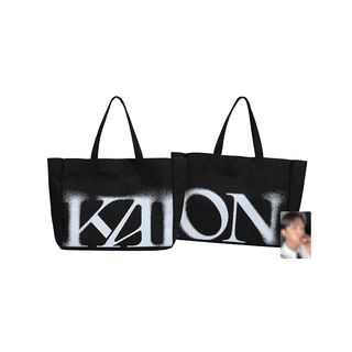 KAI - KAION 2025 Solo Concert Tour Encore In Seoul Official MD Big Tote Bag Set