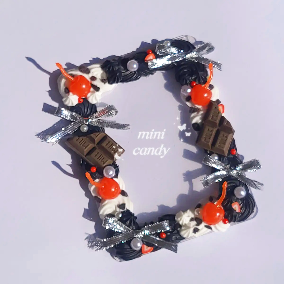 MINI CANDY × BYIT – Decoden Toploader Collection (No.179-1)