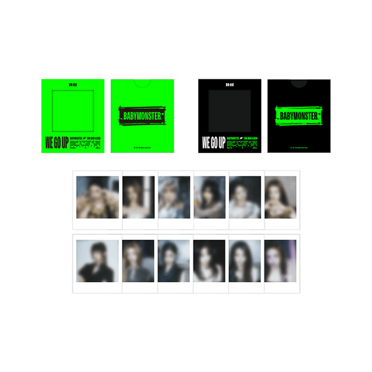 BABYMONSTER [WEGOUP] - Instant Photo Package