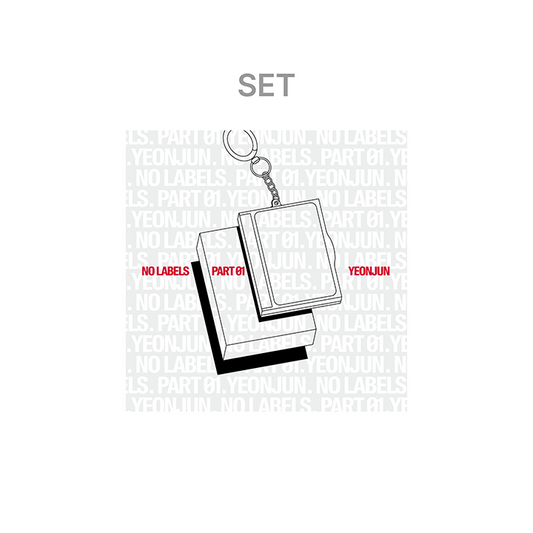 TOMORROW X TOGETHER - 'NO LABELS: PART 01' (Photocard Case Ver.) (Set)