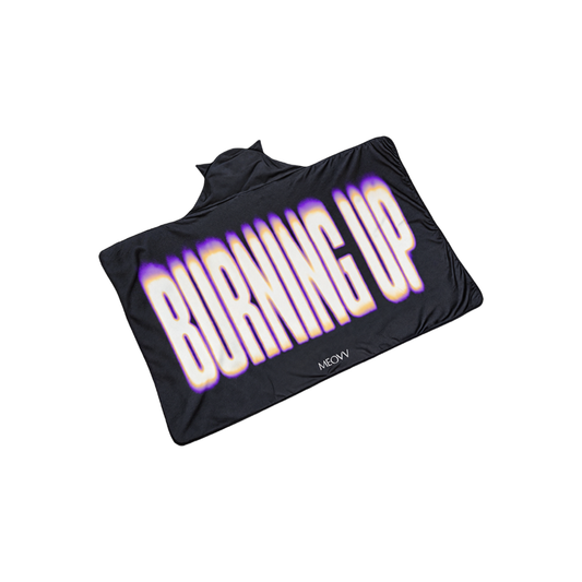 MEOVV Blanket Hoodie - Burning Up Official Merch