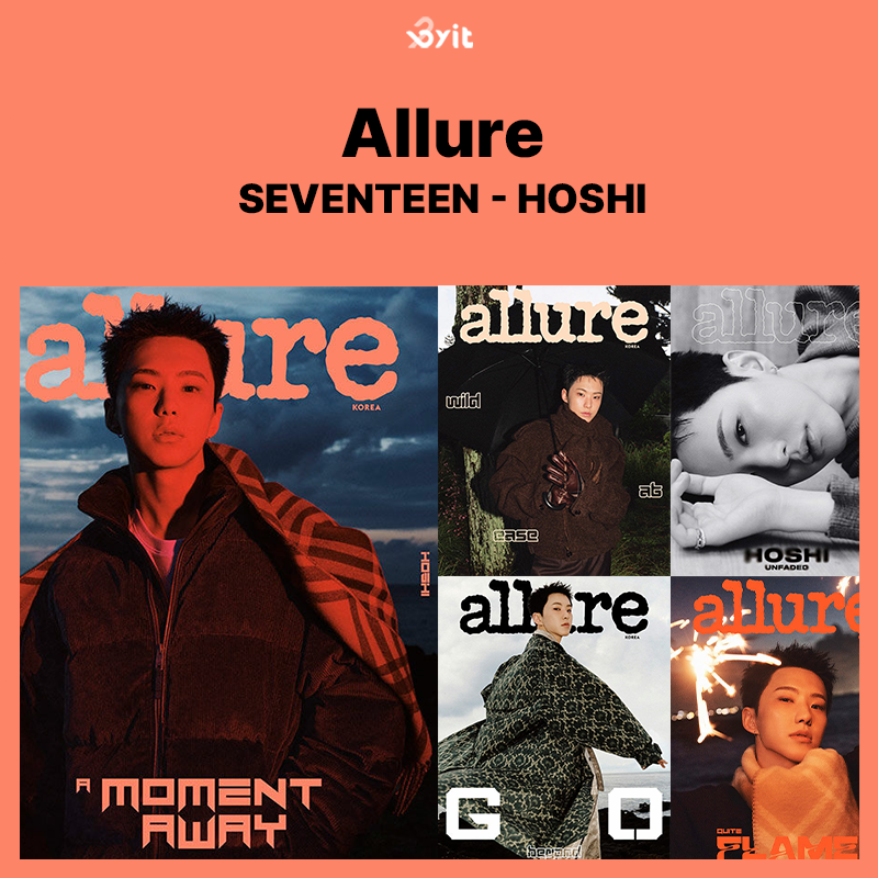 SEVENTEEN HOSHI - Allure Magazine 2025 October Issue