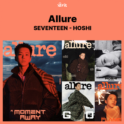 SEVENTEEN HOSHI - Allure Magazine 2025 October Issue