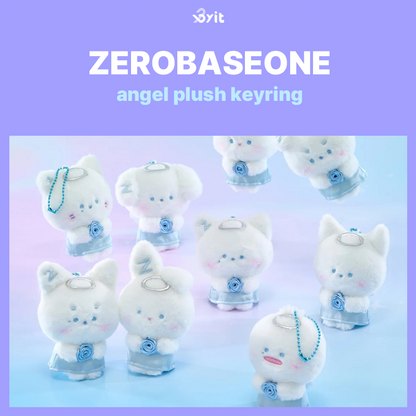 ZEROBASEONE- ZERONI Angel Plush Keyring