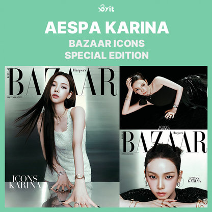 AESPA KARINA - BAZAAR KOREA SPECIAL 09